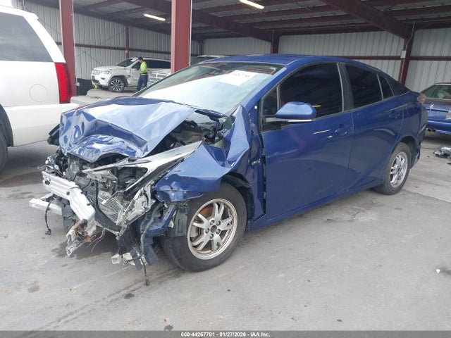 JTDKBRFU4H3055515 Toyota Prius Two