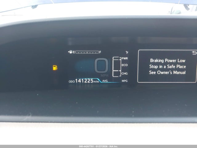 JTDKBRFU4H3055515 Toyota Prius Two