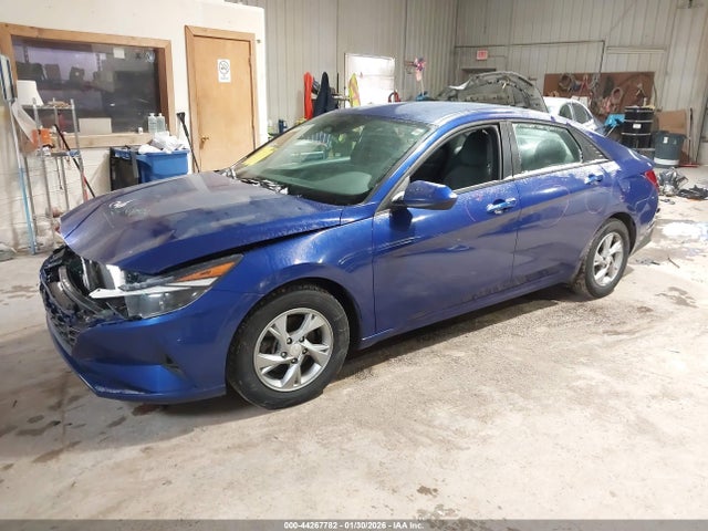 Aukcja sprzedaży 2021 Hyundai Elantra Se, vin: 5NPLL4AG3MH049421, numer aukcji: 44267782