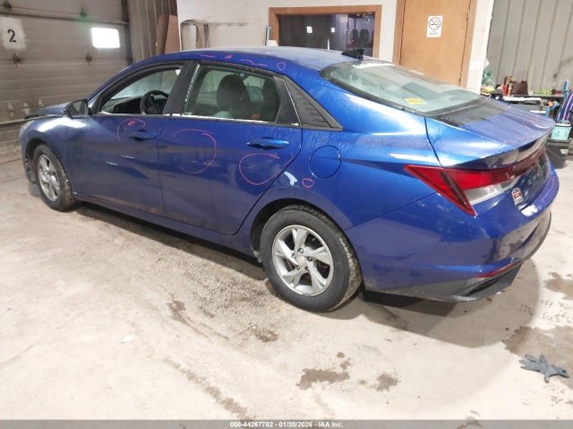 Aukcja sprzedaży 2021 Hyundai Elantra Se, vin: 5NPLL4AG3MH049421, numer aukcji: 44267782