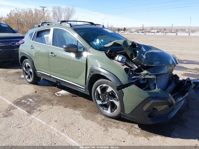 4S4GUHM60R3804435 Subaru Crosstrek Limited