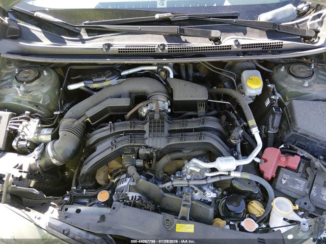 4S4GUHM60R3804435 Subaru Crosstrek Limited