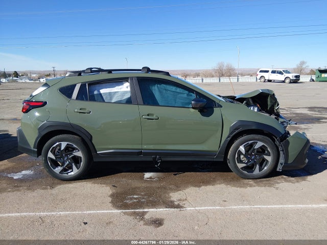 4S4GUHM60R3804435 Subaru Crosstrek Limited