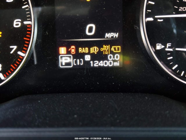 4S4GUHM60R3804435 Subaru Crosstrek Limited