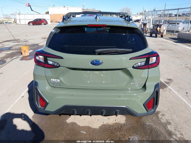 4S4GUHM60R3804435 Subaru Crosstrek Limited