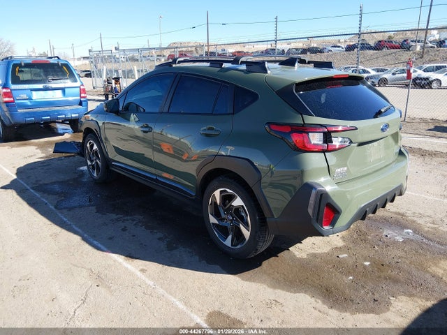 4S4GUHM60R3804435 Subaru Crosstrek Limited