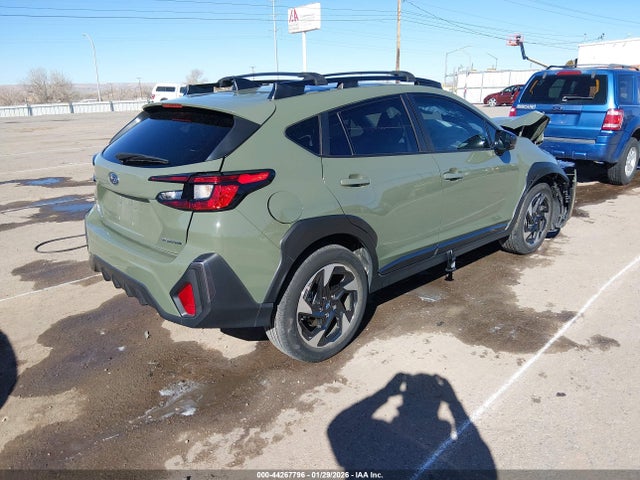 4S4GUHM60R3804435 Subaru Crosstrek Limited