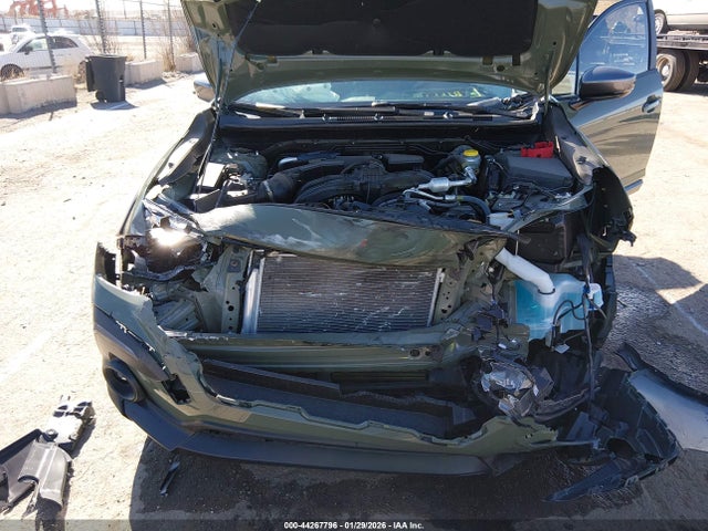 4S4GUHM60R3804435 Subaru Crosstrek Limited