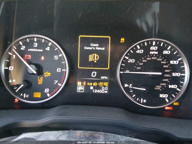 4S4GUHM60R3804435 Subaru Crosstrek Limited