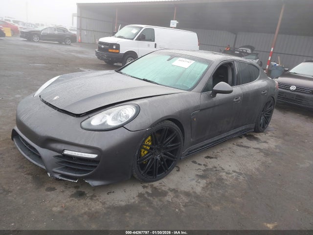 2014 PORSCHE PANAMERA WP0AA2A74EL009766 Photo 1