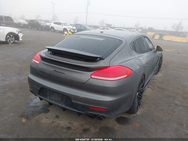 2014 PORSCHE PANAMERA WP0AA2A74EL009766 Photo 3