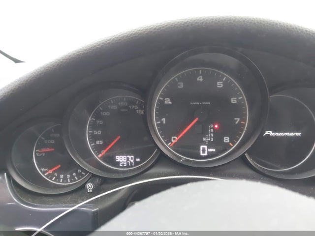 2014 PORSCHE PANAMERA WP0AA2A74EL009766 Photo 6