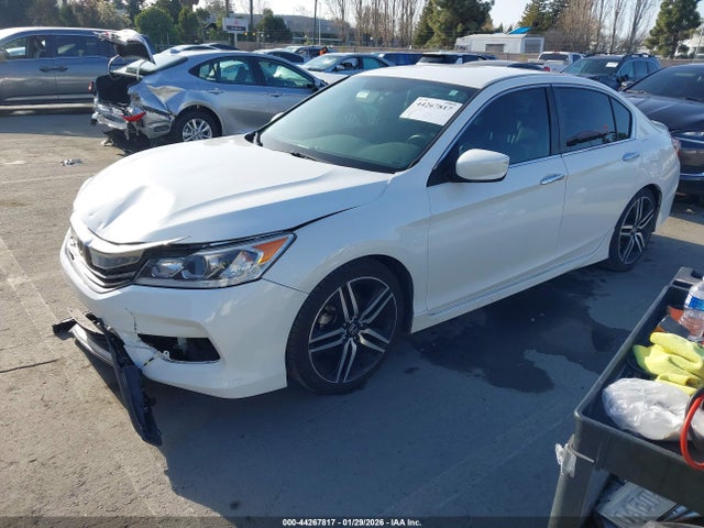1HGCR2F55GA239678 Honda Accord Sport