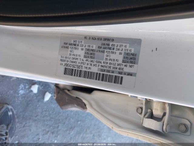 JM3KE4DY5G0758676 Mazda Cx-5 Grand Touring