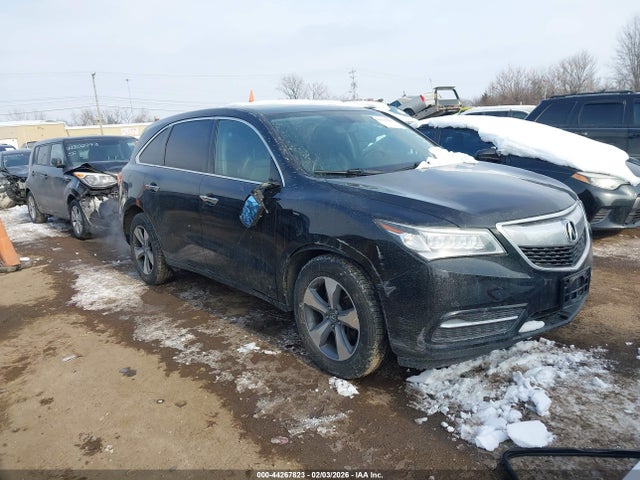 2016 ACURA MDX 5FRYD4H23GB021343 Photo 0