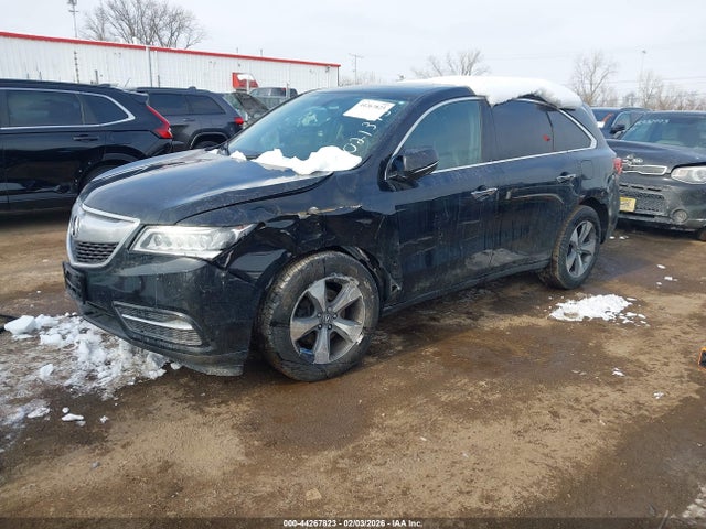 2016 ACURA MDX 5FRYD4H23GB021343 Photo 1