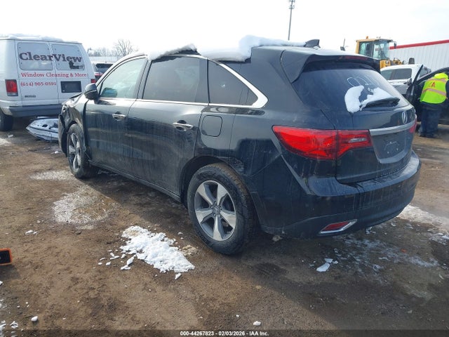 2016 ACURA MDX 5FRYD4H23GB021343 Photo 2