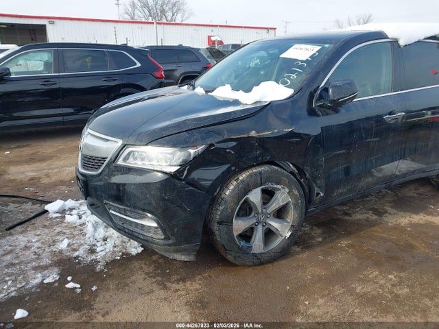 2016 ACURA MDX 5FRYD4H23GB021343 Photo 5