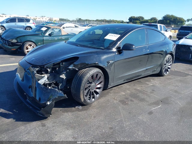 Aukcja sprzedaży 2021 Tesla Model 3 Performance Dual Motor All-wheel Drive, vin: 5YJ3E1EC2MF980880, numer aukcji: 44267847