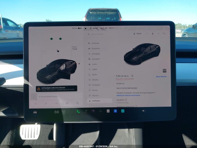 Aukcja sprzedaży 2021 Tesla Model 3 Performance Dual Motor All-wheel Drive, vin: 5YJ3E1EC2MF980880, numer aukcji: 44267847