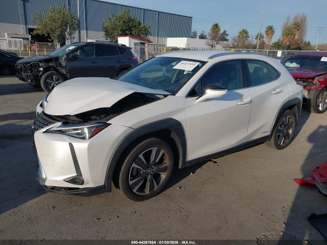 JTHX9JBH7N2056637 Lexus UX 250H