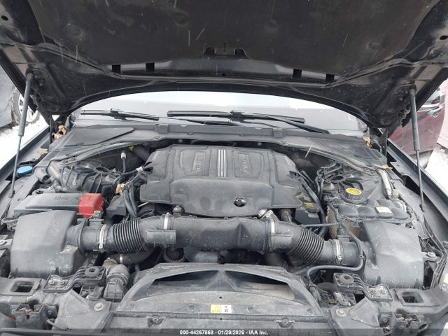 2017 JAGUAR XF SAJBS4BV7HCY27556 Photo 9