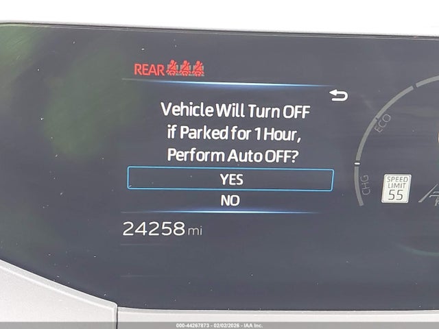 JTDACAAU5S3056083 Toyota Prius Le