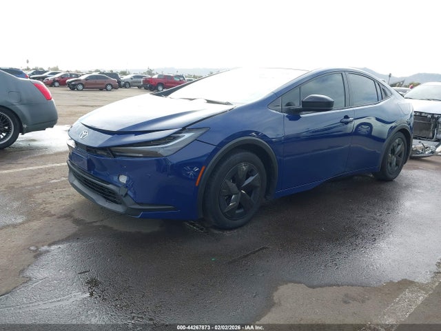 JTDACAAU5S3056083 Toyota Prius Le