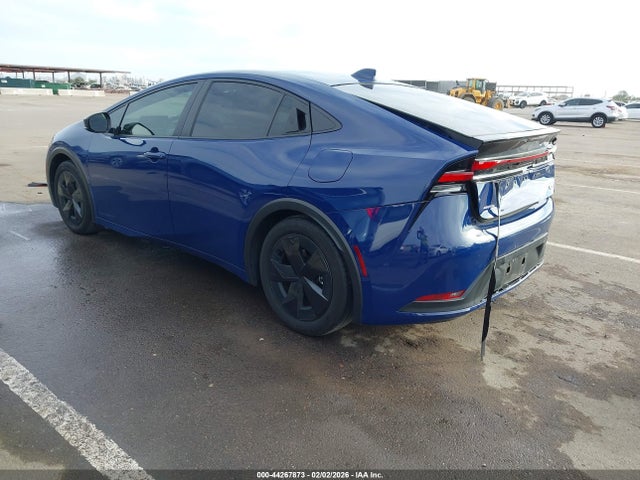 JTDACAAU5S3056083 Toyota Prius Le