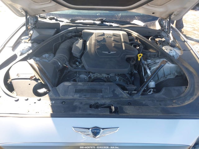 KMHGN4JE8JU224365 Genesis G80 3.8