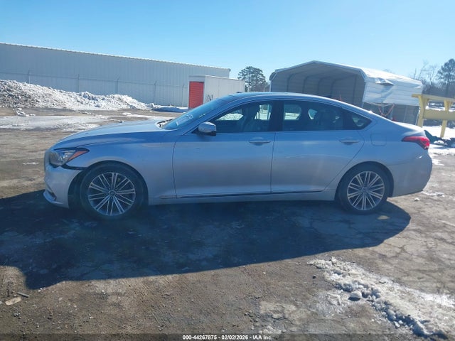 KMHGN4JE8JU224365 Genesis G80 3.8