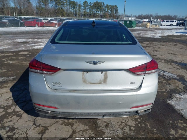 KMHGN4JE8JU224365 Genesis G80 3.8