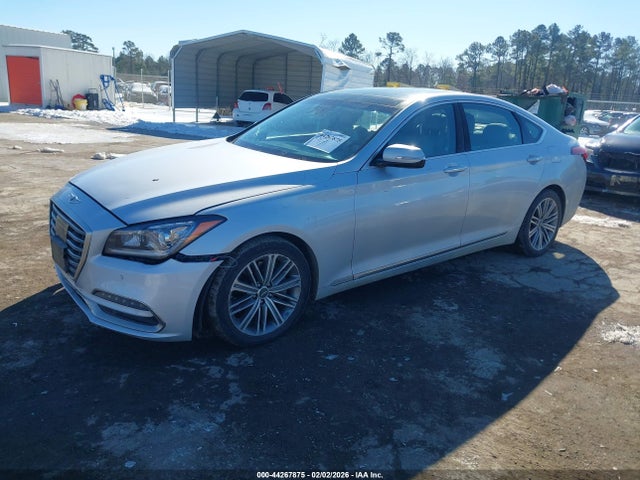 KMHGN4JE8JU224365 Genesis G80 3.8