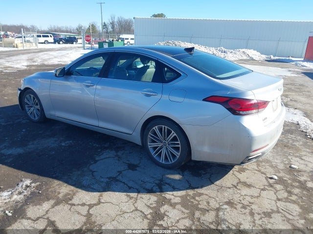 KMHGN4JE8JU224365 Genesis G80 3.8