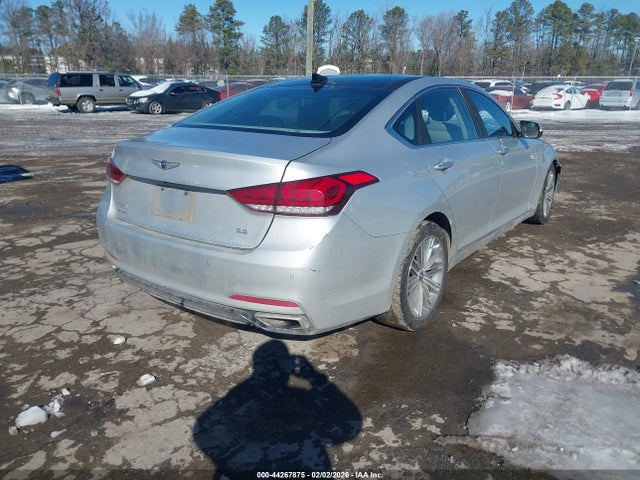 KMHGN4JE8JU224365 Genesis G80 3.8