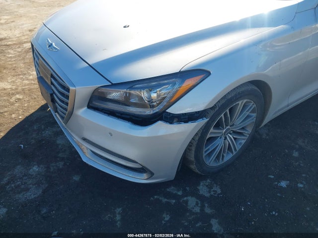 KMHGN4JE8JU224365 Genesis G80 3.8
