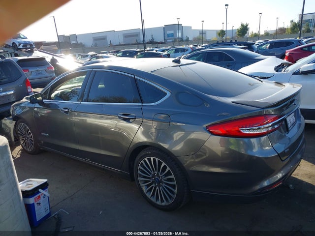 Ford Fusion Hybrid Titanium 2018 3FA6P0RU5JR220219 Image 14