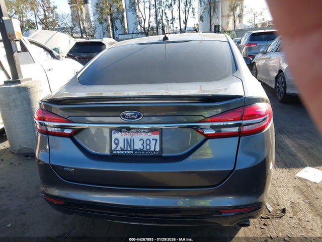 Ford Fusion Hybrid Titanium 2018 3FA6P0RU5JR220219 Image 16