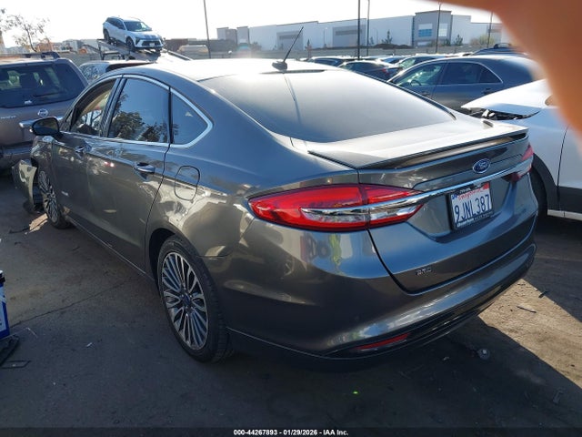 Ford Fusion Hybrid Titanium 2018 3FA6P0RU5JR220219 Image 3