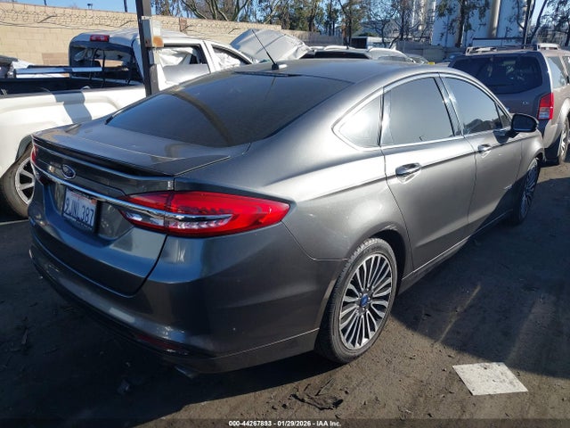 Ford Fusion Hybrid Titanium 2018 3FA6P0RU5JR220219 Image 4