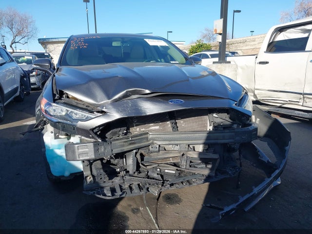 Ford Fusion Hybrid Titanium 2018 3FA6P0RU5JR220219 Image 6