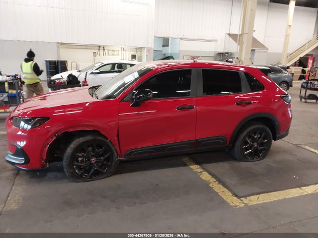 3CZRZ2H54SM718606 Honda Hr-v Awd Sport