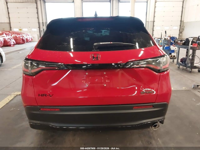 3CZRZ2H54SM718606 Honda Hr-v Awd Sport