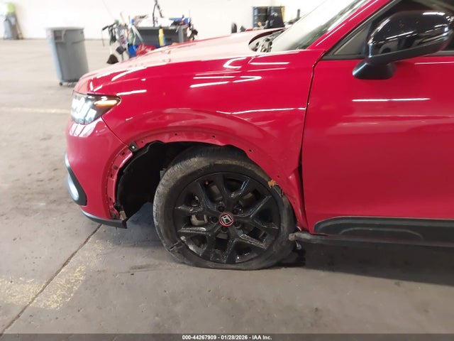 3CZRZ2H54SM718606 Honda Hr-v Awd Sport