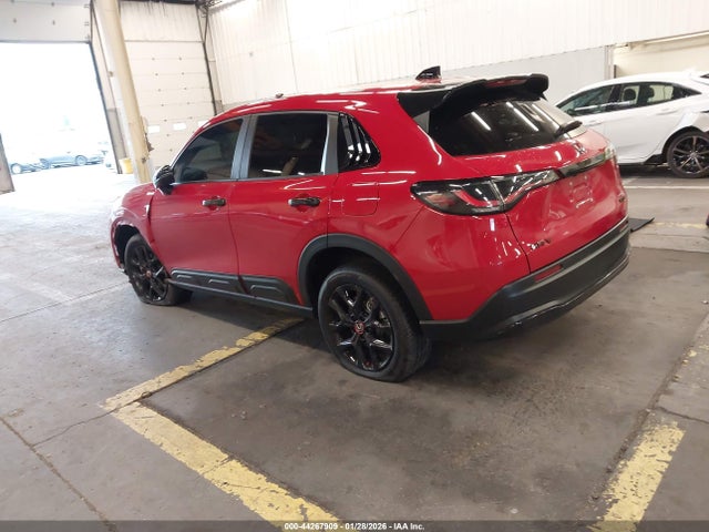 3CZRZ2H54SM718606 Honda Hr-v Awd Sport