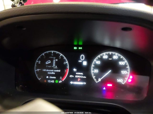 3CZRZ2H54SM718606 Honda Hr-v Awd Sport