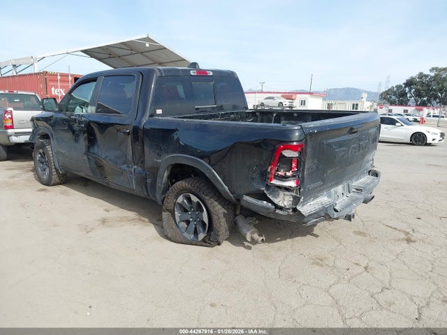 Aukcja sprzedaży 2020 Ram 1500 Rebel  4x4 5'7 Box, vin: 1C6SRFLT3LN164056, numer aukcji: 44267916
