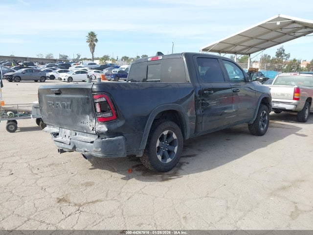 Aukcja sprzedaży 2020 Ram 1500 Rebel  4x4 5'7 Box, vin: 1C6SRFLT3LN164056, numer aukcji: 44267916