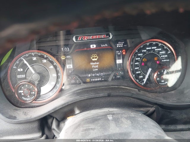 Aukcja sprzedaży 2020 Ram 1500 Rebel  4x4 5'7 Box, vin: 1C6SRFLT3LN164056, numer aukcji: 44267916