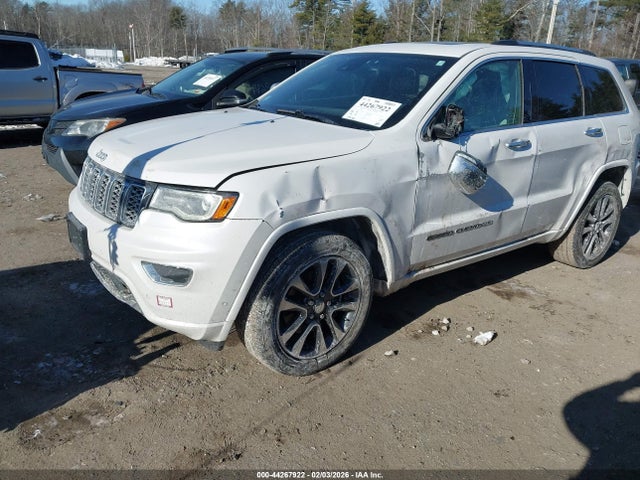 1C4RJFCT1HC734024 Jeep Grand Cherokee Overland 4x4
